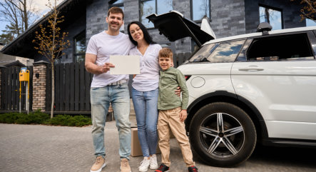 group of people sitting