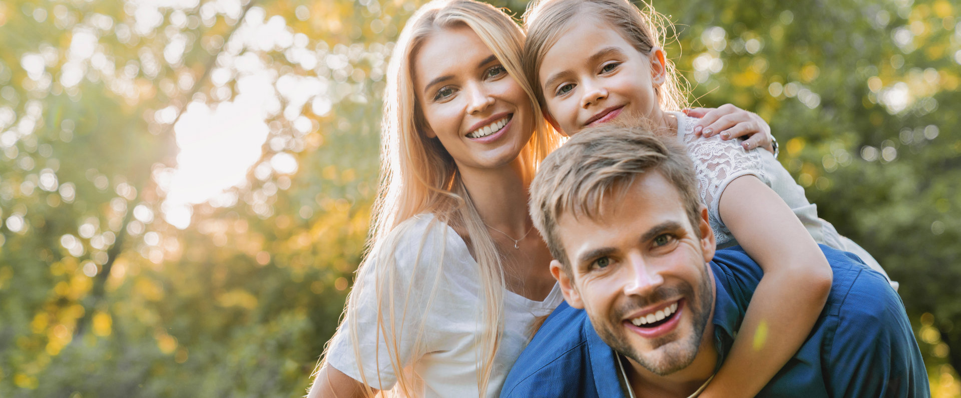 group of people smiling