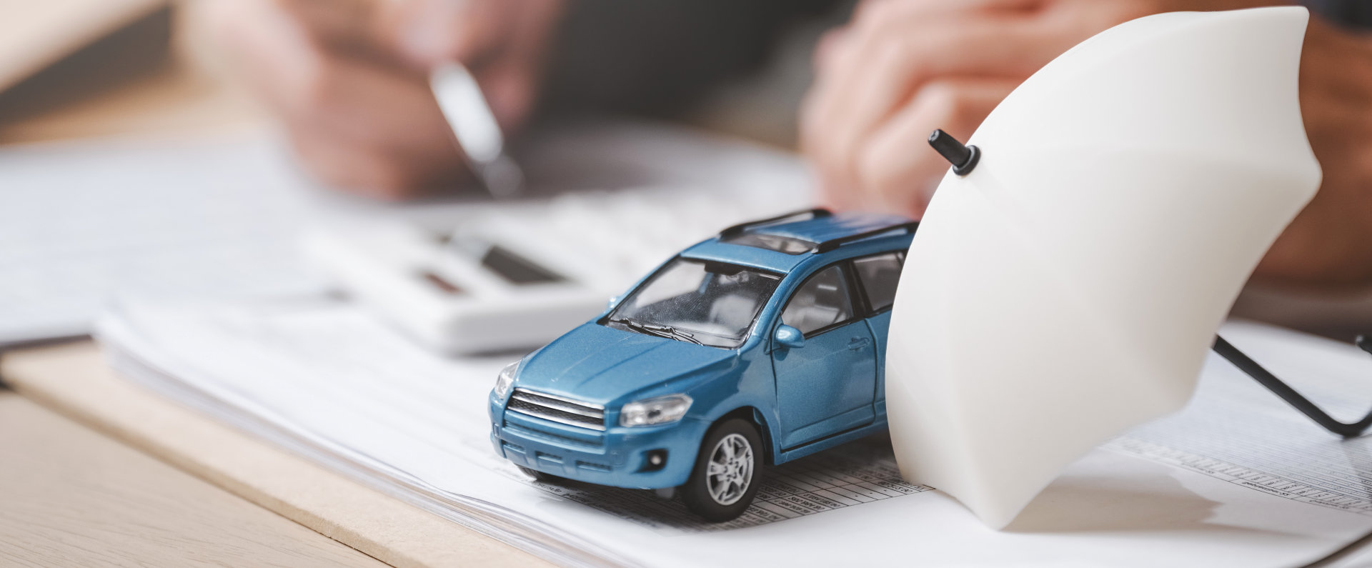 person holding a pen