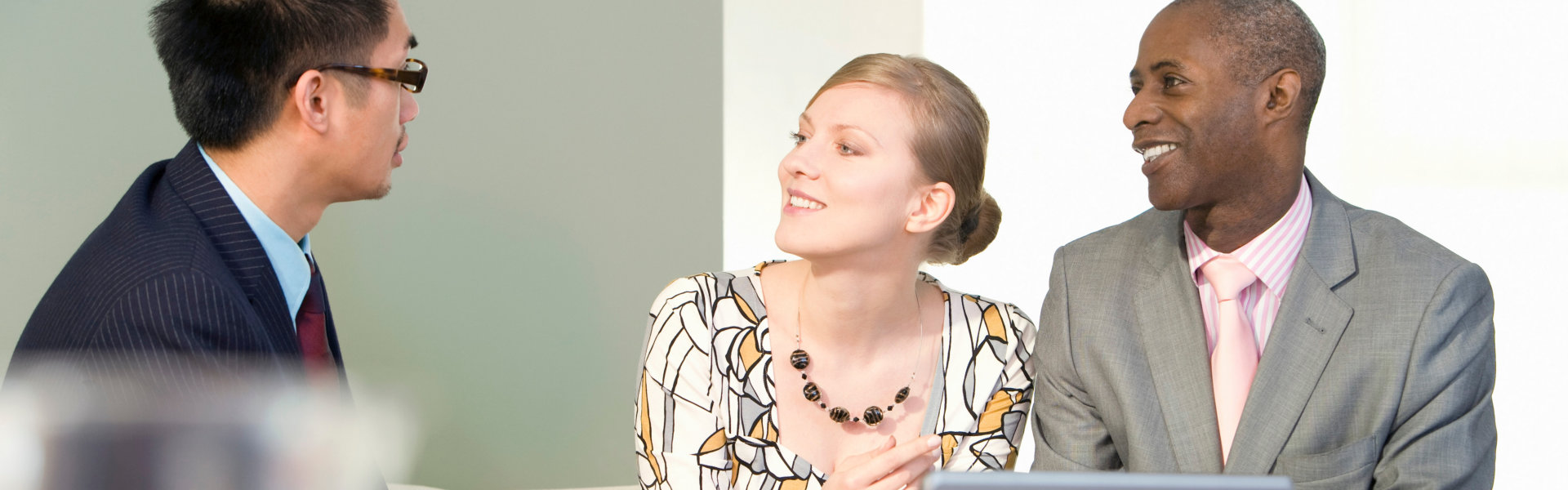 group of people sitting