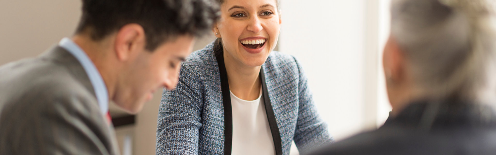 group of people sitting